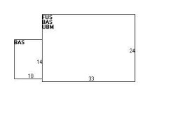 101 Upland Ave, Newton MA  02461-2112 floor plan