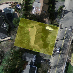 465 Parker St, Newton MA 02459-2652 aerial view