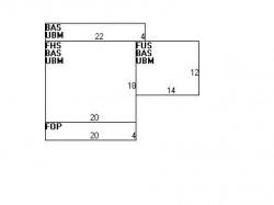 11 Avon Pl, Newton MA  02458-1511 floor plan