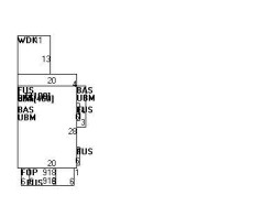 34 Wildwood Ave, Newton MA 02460-1322 floor plan
