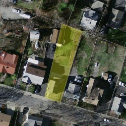 21 Gardner St, Newton MA 02458-1504 aerial view