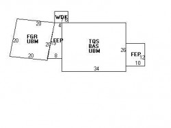 337 California St, Newton MA 02458-1052 floor plan