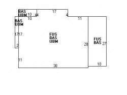 162 Morton St, Newton MA  02459-1528 floor plan