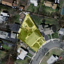 32 Edward Rd, Newton MA 02465-1120 aerial view