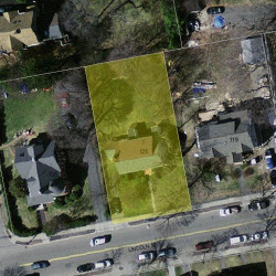 125 Lincoln St, Newton MA 02461-1529 aerial view