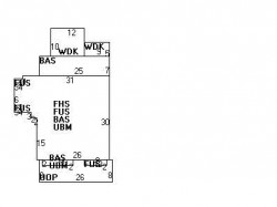 359 Cabot St, Newton MA 02460-2253 floor plan