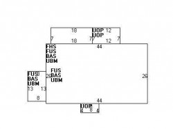 114 Sargent St, Newton MA 02458-2344 floor plan