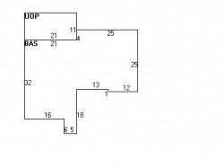 33 Maynard St, Newton MA  02465-1343 floor plan