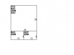 464 Albemarle Rd, Newton MA 02460-1361 floor plan