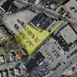 34 Crafts St, Newton MA 02458-1249 aerial view