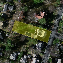 45 Park Ave, Newton MA 02458-2607 aerial view