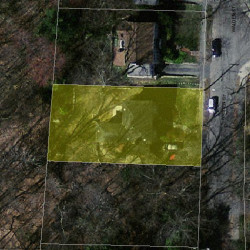 25 Walden St, Newton MA  02460-2133 aerial view