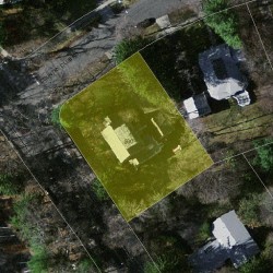 500 Dedham St, Newton MA 02459-2942 aerial view
