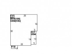 20 Summer St, Newton MA 02464-1119 floor plan