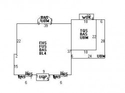 11 Westgate Rd, Newton MA 02459-3133 floor plan