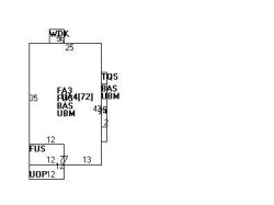 94 Harvard St, Newton MA 02460-2232 floor plan