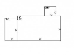 45 Juniper Ln, Newton MA  02459-2839 floor plan