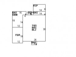 62 Forest St, Newton MA 02461-1447 floor plan