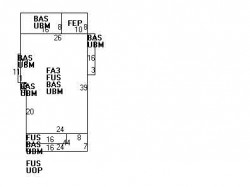 160 Lincoln St, Newton MA 02461-1510 floor plan