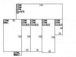 385 Ward St, Newton MA 02459-1263 floor plan