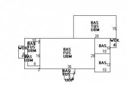 575 Chestnut St, Newton MA  02468-1225 floor plan