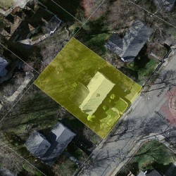 29 Sharpe Rd, Newton MA 02459-3031 aerial view
