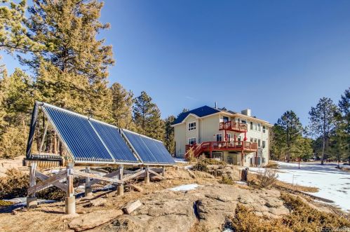 13061 Callae Dr, Conifer CO 80433-5002 exterior