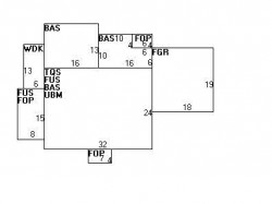 30 Beverly Rd, Newton MA 02461-1113 floor plan