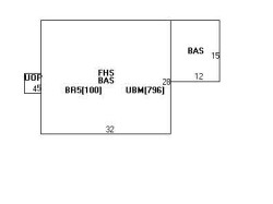 95 Albert Rd, Newton MA 02466-1300 floor plan