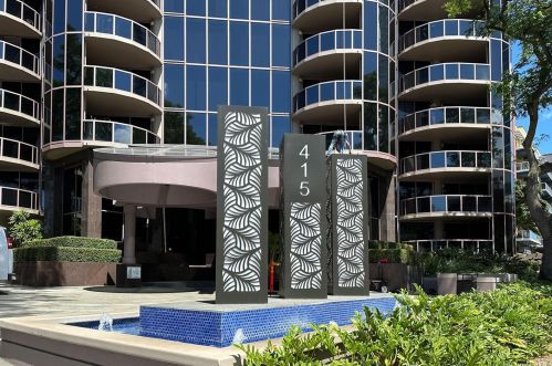 415 South St, Honolulu HI  96813-5052 exterior