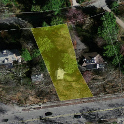 27 The Ledges Rd, Newton MA 02459-2072 aerial view