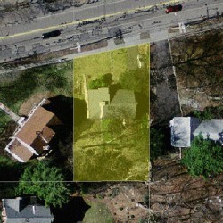 618 Beacon St, Newton MA 02459-2004 aerial view