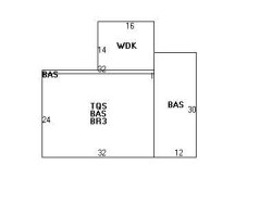 96 Brookline St, Newton MA 02467 floor plan