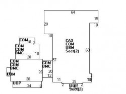 1522 Washington St, Newton MA  02465-2242 floor plan