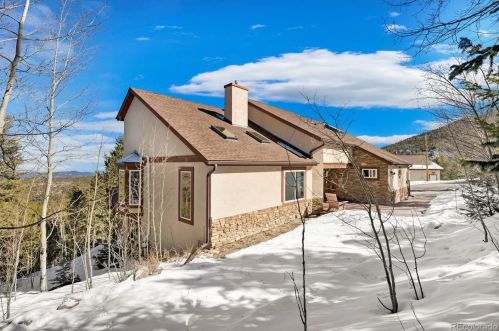 10438 Christopher Dr, Conifer CO 80433-8820 exterior