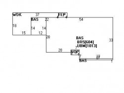 29 Westgate Rd, Newton MA  02459-3133 floor plan