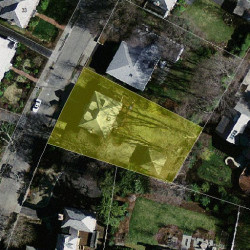 42 Nobscot Rd, Newton MA 02459-1323 aerial view