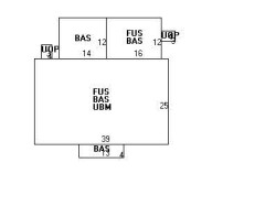 26 Payne Rd, Newton MA  02461-1816 floor plan
