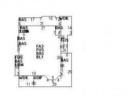 49 Kenwood Ave, Newton MA 02459-1421 floor plan