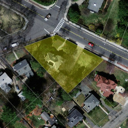 230 Woodward St, Newton MA 02468-2041 aerial view