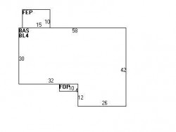 32 Littlefield Rd, Newton MA  02459-3011 floor plan