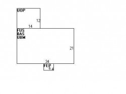 33 Coolidge Rd, Newton MA 02459-1201 floor plan