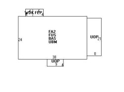 20 Glen Rd, Newton MA  02459-2323 floor plan