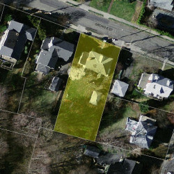 12 George St, Newton MA 02458-2309 aerial view