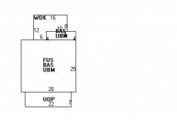 150 Beethoven Ave, Newton MA  02468-1728 floor plan