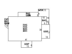 266 Commonwealth Ave, Newton MA 02459 floor plan