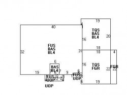102 Hanson Rd, Newton MA  02459-3646 floor plan