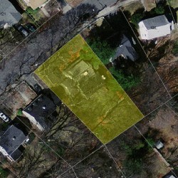 118 Walnut Hill Rd, Newton MA 02461-1837 aerial view