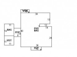 102 Mccarthy Rd, Newton MA 02459-3613 floor plan