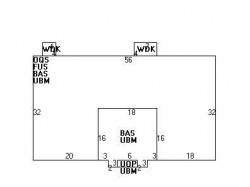 1104 Commonwealth Ave, Newton MA 02459-1448 floor plan